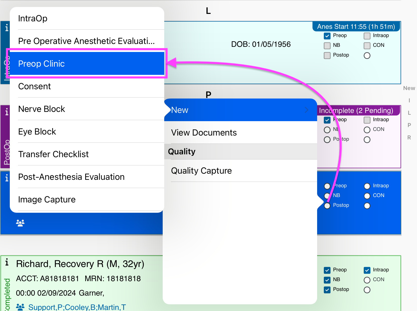 Start a PreOp Clinic - CU.PNG